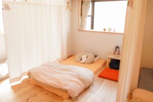 産後のショートステイ　差し替え